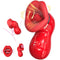 LushMouth Rotating Tongue Suction Massager for Dual Stimulation