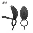 Men Vibrator App Control Ejaculation Delay Clit Stimulator Anus Penis Cock Ring Sex Toys for Couple Women