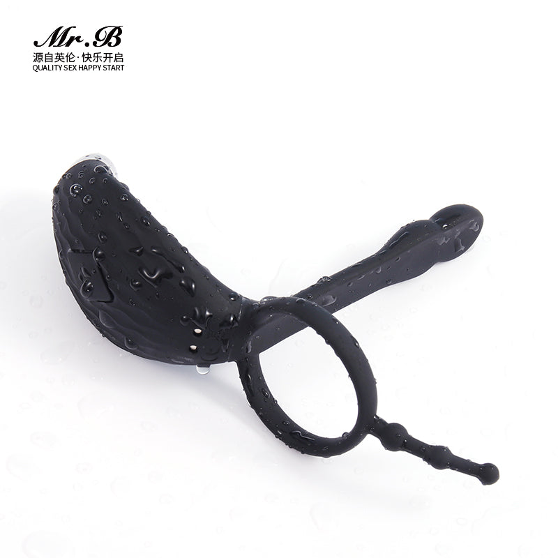 Men Vibrator App Control Ejaculation Delay Clit Stimulator Anus Penis Cock Ring Sex Toys for Couple Women