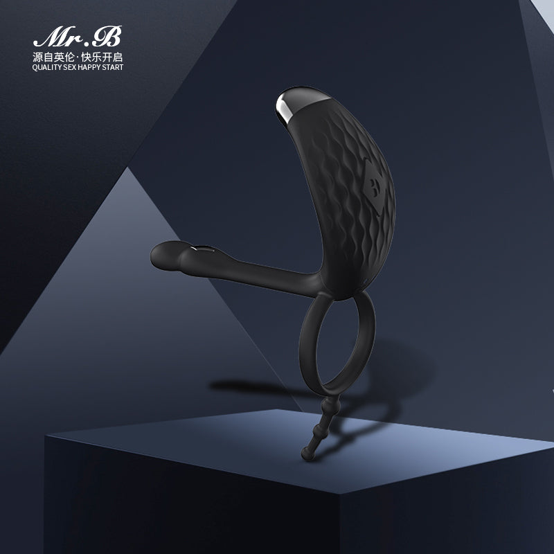 Men Vibrator App Control Ejaculation Delay Clit Stimulator Anus Penis Cock Ring Sex Toys for Couple Women