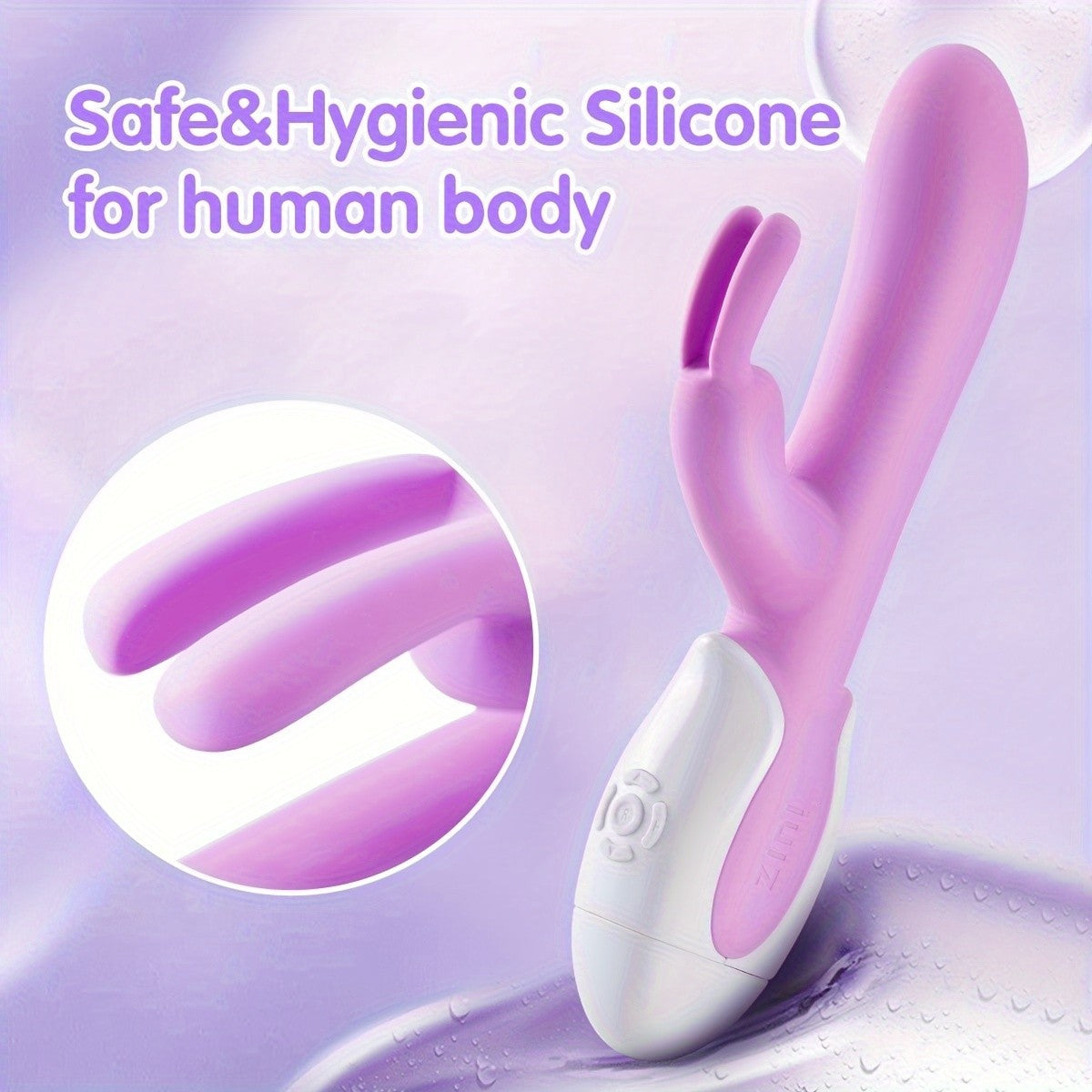 Rabbi Rabbit vibrator massage stick