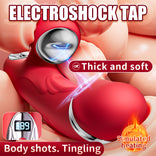Vibrator 3in1 Dildo Rabbit Sex Toys-G Spot Slapping Clitoral Shocking Vibrator Massager Nipple Stimulation, Rabbit Vibrators Adult Sex Toy for Women and Couple