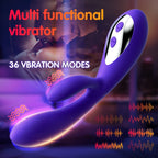 Rabbit Vibrators Clitoral Stimulator G Spot Vibrator 36-Mode Vibrator Sex toys
