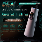 B1-AI aircraft Vibration + extension + heating, Bluetooth speaker