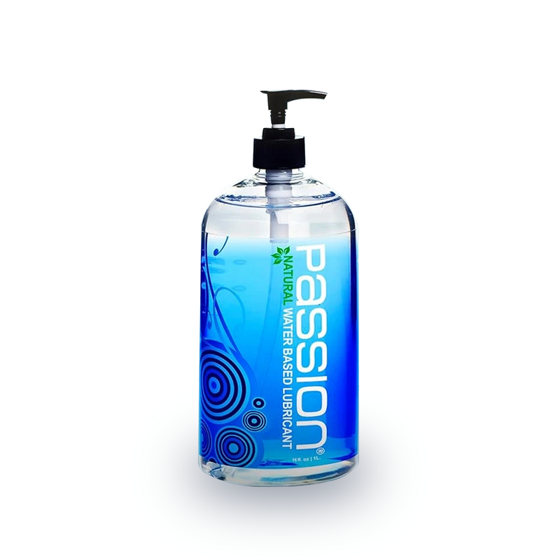 Passion Natural Water-Based Lubricant - 16 oz，US Warehouse