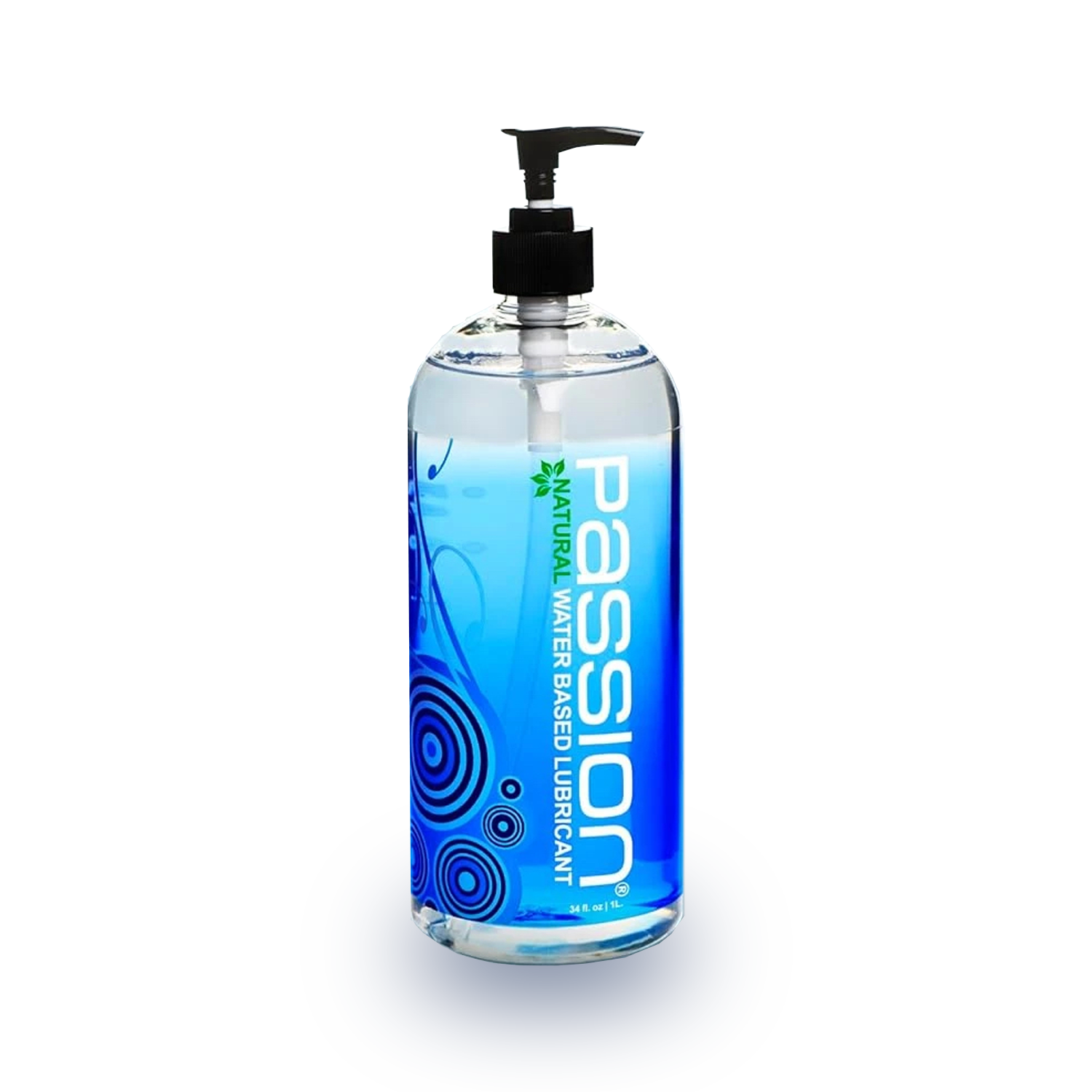 Passion Natural Water-Based Lubricant - 34 oz，US Warehouse
