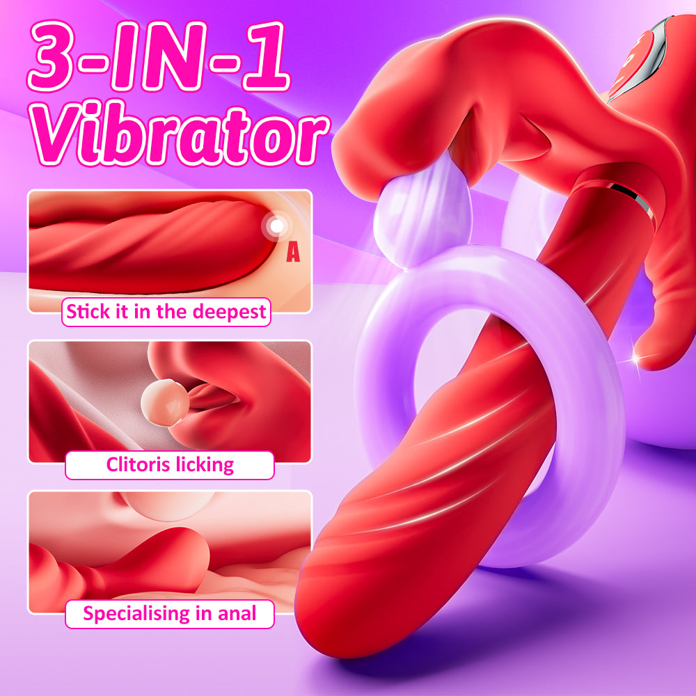 For Masajeador Rabbit Thrusting Vibrator G Spot Vibrator For Woman