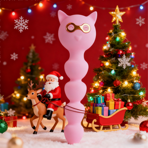 Thrusting Anal Butt Plug Vibrator Prostate Massager Adult Sex Toys for Men Women