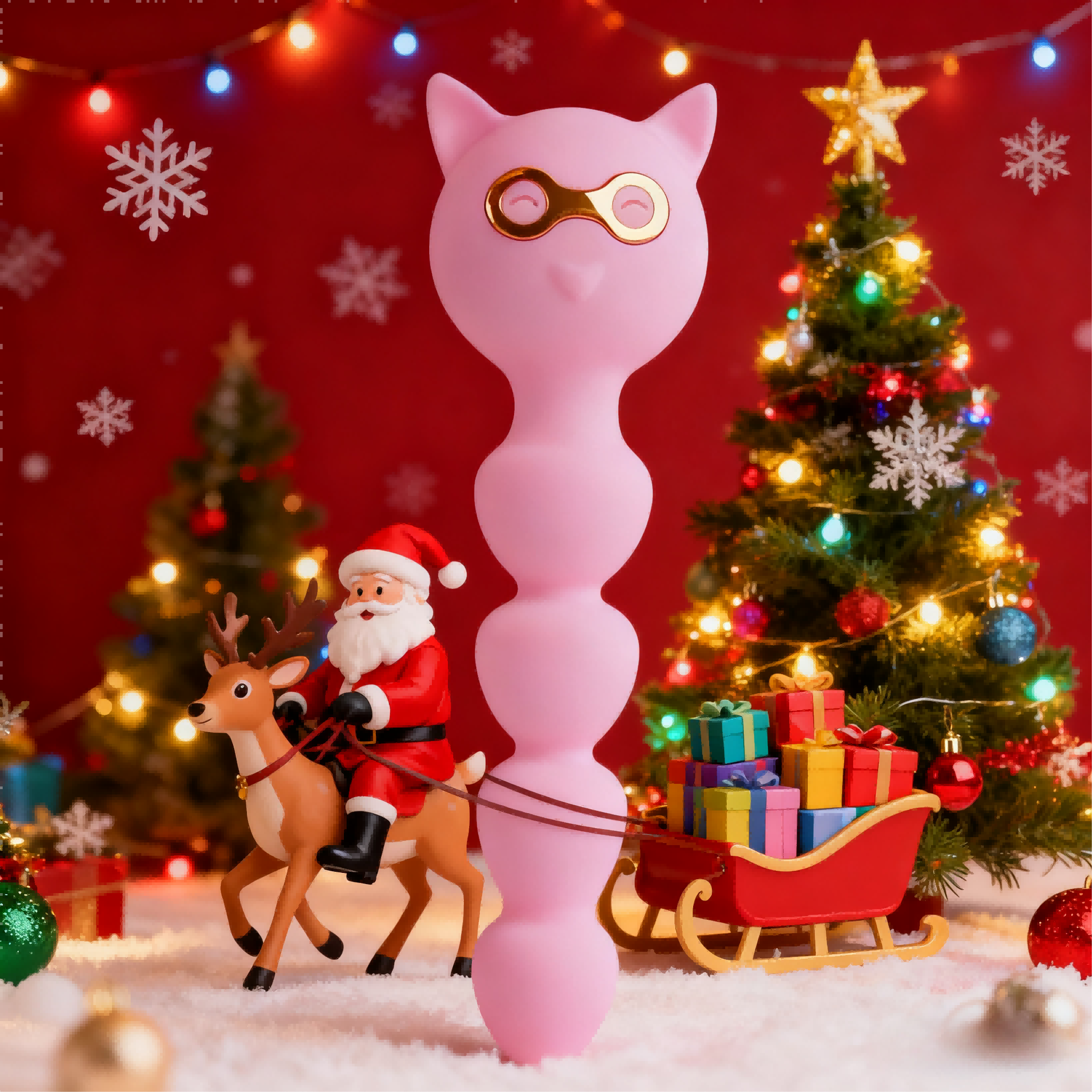 Thrusting Anal Butt Plug Vibrator Prostate Massager Adult Sex Toys for Men Women