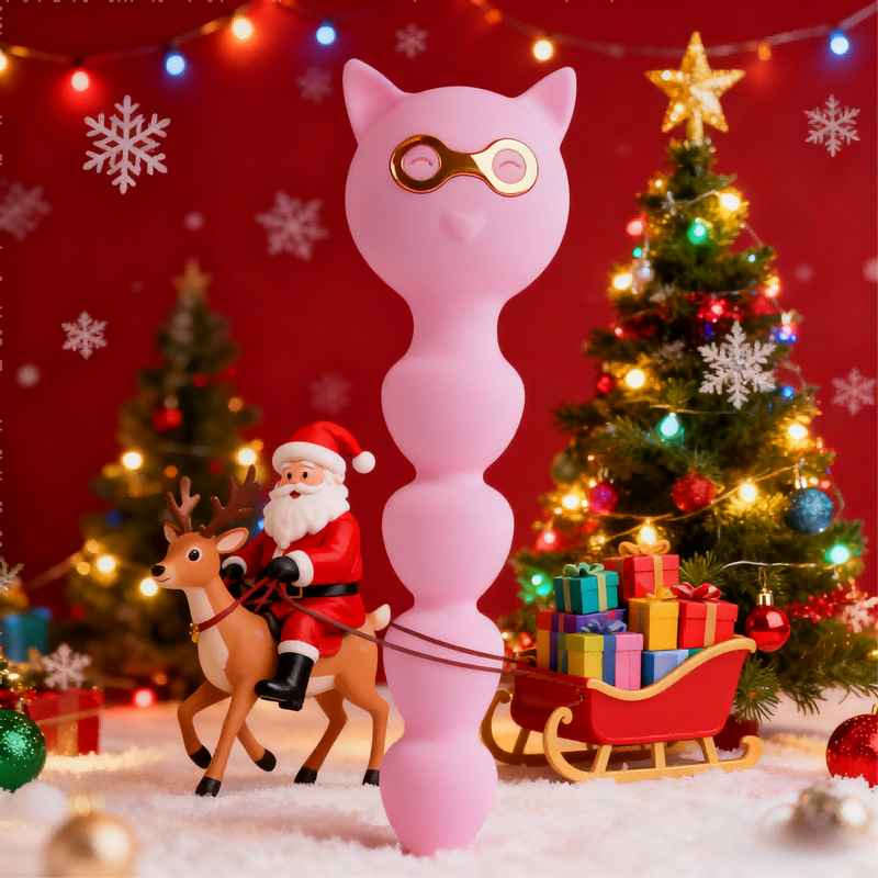 Thrusting Anal Butt Plug Vibrator Prostate Massager Adult Sex Toys for Men Women