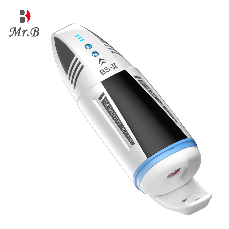 Male Masturbators - 10 Vibration with 3 Micro-Electric Shocking Modes Male Masturbator for Stimulation with 3D Realistic Textures,female model voice,  can stimulate the testicles with electric shock, roller massage, simulates masturbation.