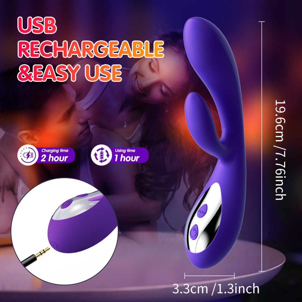 Rabbit Vibrators Clitoral Stimulator G Spot Vibrator 36-Mode Vibrator Sex toys