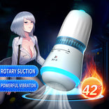 Other Health Beauty Items Male Masturbation Device Automatic Remote Rotation Heating Vibration Masturbation Pocket Cup Adult Products Male Vagina