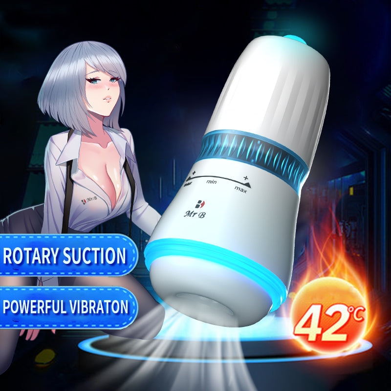 Other Health Beauty Items Male Masturbation Device Automatic Remote Rotation Heating Vibration Masturbation Pocket Cup Adult Products Male Vagina