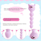 Thrusting Anal Butt Plug Vibrator Prostate Massager Adult Sex Toys for Men Women