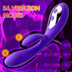 Rabbit Vibrators Clitoral Stimulator G Spot Vibrator 36-Mode Vibrator Sex toys