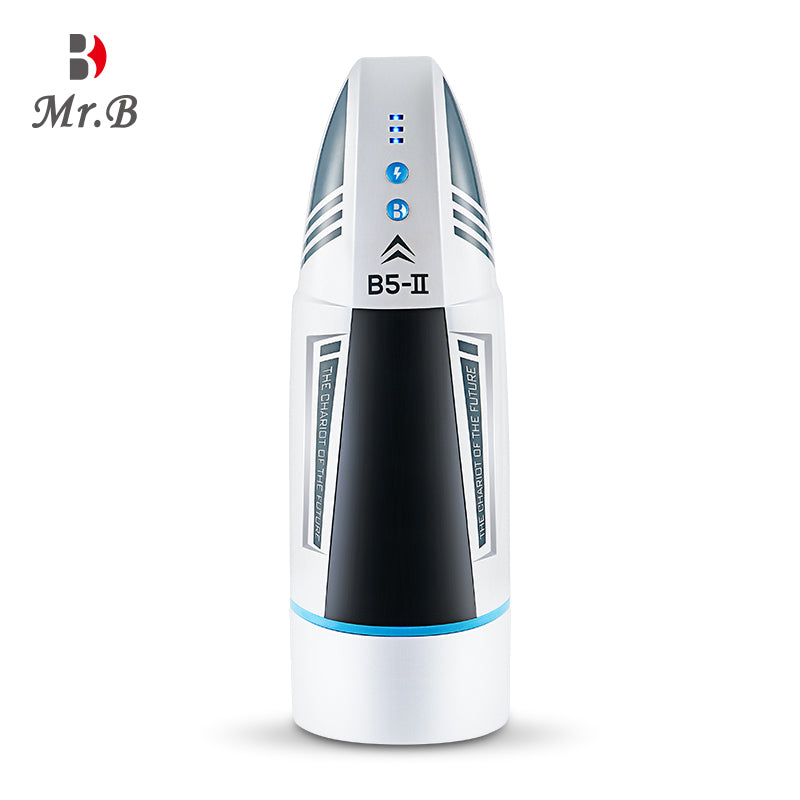 Male Masturbators - 10 Vibration with 3 Micro-Electric Shocking Modes Male Masturbator for Stimulation with 3D Realistic Textures,female model voice,  can stimulate the testicles with electric shock, roller massage, simulates masturbation.