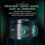 B1-AI aircraft Vibration + extension + heating, Bluetooth speaker Masturbation cup