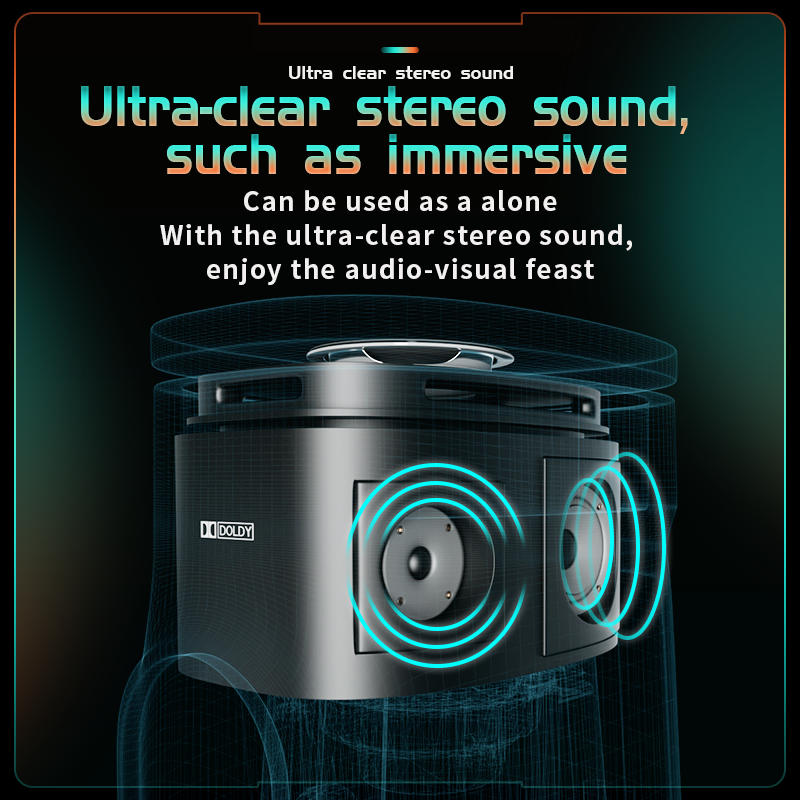 B1-AI aircraft Vibration + extension + heating, Bluetooth speaker