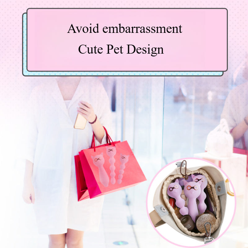 Thrusting Anal Butt Plug Vibrator Prostate Massager Adult Sex Toys for Men Women