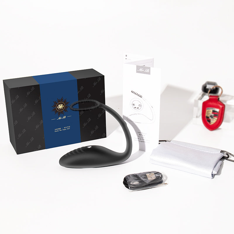 Remote Controlled Wearable Electric Stimulator Massage Vibrator + Mini Vibrating Vibrator