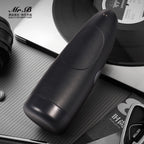 Electric Masturbator for Men, Automatic Shock Masturbation Cup with 5 Vibrations, Hands-Free Straightener, Realistic Pocket Pussy, Oral , Sex Toy for Men