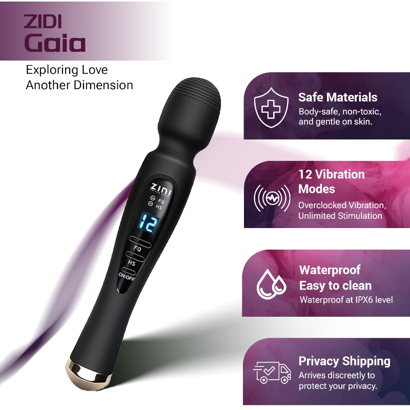 Magic Vibrating Wand,Adult Sex Toys for Women & Couples