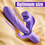 For Masajeador Rabbit Thrusting Vibrator G Spot Vibrator For Woman