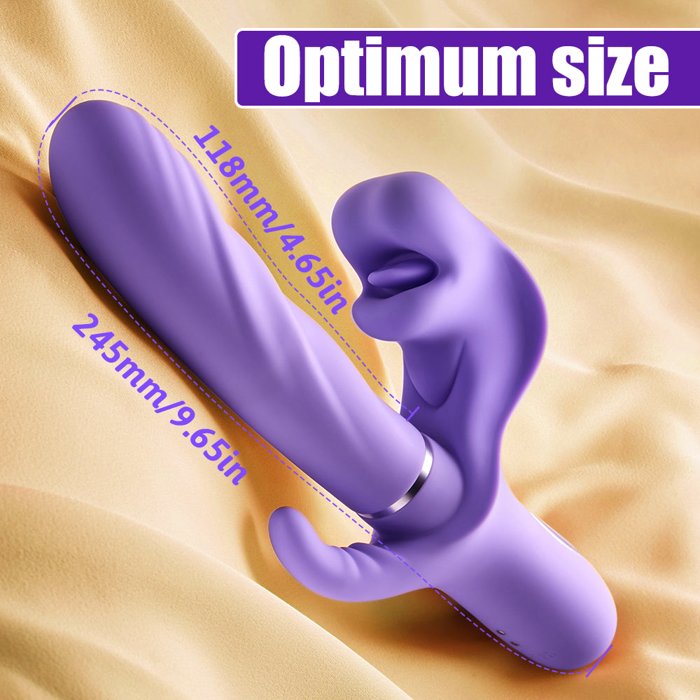 For Masajeador Rabbit Thrusting Vibrator G Spot Vibrator For Woman