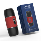 Automatic Suction Vibrator Realistic Artificial Vagina Masturbating Adult Sex Toys for Men Male Masturbator Cup