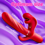 For Masajeador Rabbit Thrusting Vibrator G Spot Vibrator For Woman