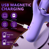 5-in-1 Sex Toys for Women Sucking Vibrators and Adult Sex Toys Obgado Rabbit Vibrator with 10 & Thrusting & Patting & Vibrating, Anal Stimulator