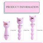 Thrusting Anal Butt Plug Vibrator Prostate Massager Adult Sex Toys for Men Women