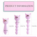 Thrusting Anal Butt Plug Vibrator Prostate Massager Adult Sex Toys for Men Women
