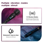 Magic Vibrating Wand,Adult Sex Toys for Women & Couples