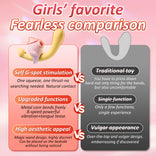 Cute Vibrator For Women, Tongue Licking Clito Paddling Vibrator Sex Toy