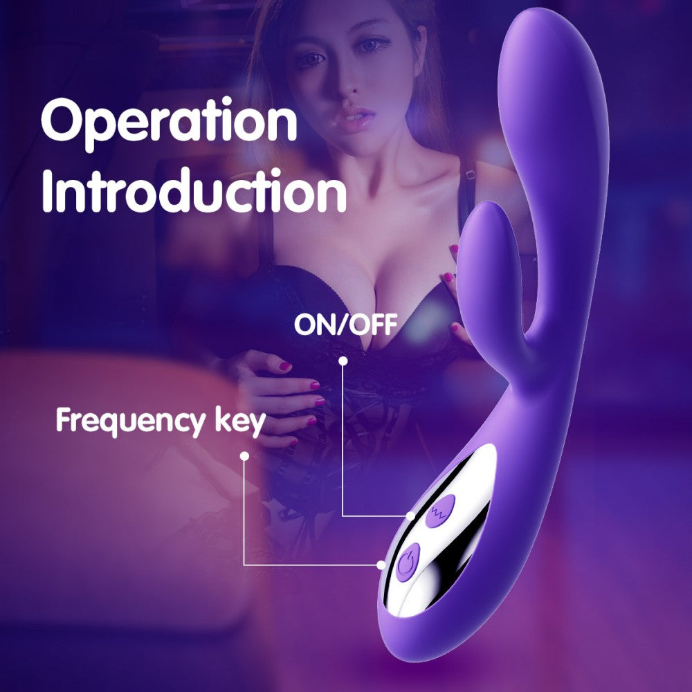 Rabbit Vibrators Clitoral Stimulator G Spot Vibrator 36-Mode Vibrator Sex toys