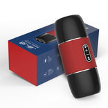Automatic Suction Vibrator Realistic Artificial Vagina Masturbating Adult Sex Toys for Men Male Masturbator Cup