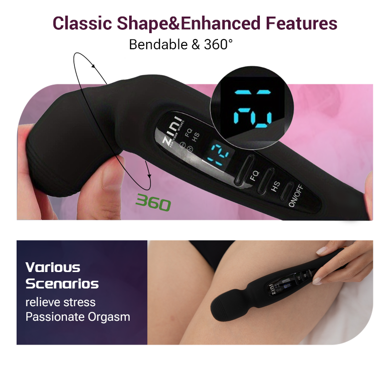 Magic Vibrating Wand,Adult Sex Toys for Women & Couples