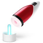 Mr.B B4 Ares Cup, a sex toy featuring 5 suction modes, 5 vibration frequencies, intelligent heating, and voice control (with UV sterilization).