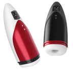 Mr.B B4 Ares Cup, a sex toy featuring 5 suction modes, 5 vibration frequencies, intelligent heating, and voice control (with UV sterilization).