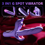 5-in-1 Sex Toys for Women Sucking Vibrators and Adult Sex Toys Obgado Rabbit Vibrator with 10 & Thrusting & Patting & Vibrating, Anal Stimulator