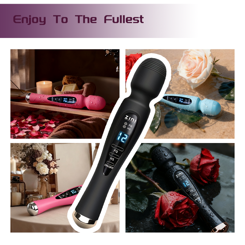 Magic Vibrating Wand,Adult Sex Toys for Women & Couples