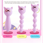 Thrusting Anal Butt Plug Vibrator Prostate Massager Adult Sex Toys for Men Women