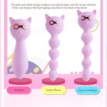 Thrusting Anal Butt Plug Vibrator Prostate Massager Adult Sex Toys for Men Women