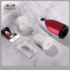 Mr.B B4 Ares Cup, a sex toy featuring 5 suction modes, 5 vibration frequencies, intelligent heating, and voice control (with UV sterilization).