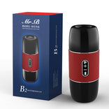 Automatic Suction Vibrator Realistic Artificial Vagina Masturbating Adult Sex Toys for Men Male Masturbator Cup