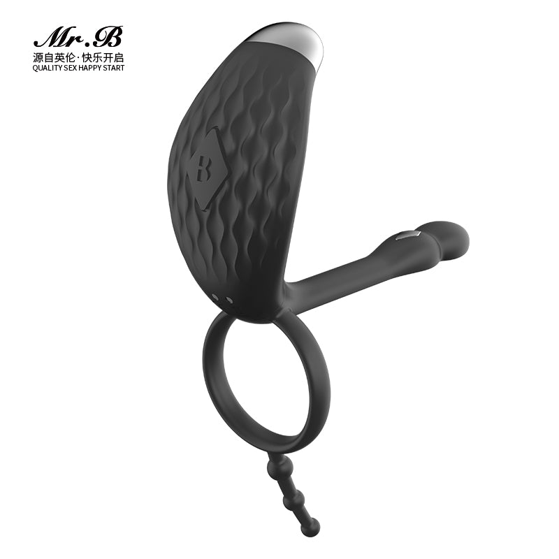 Men Vibrator App Control Ejaculation Delay Clit Stimulator Anus Penis Cock Ring Sex Toys for Couple Women