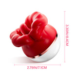 Clitoris Sucking Tongue Vibrator G-Spot Vibrators Nipple Stimulation Licking Suck Vibrator with 3 Suction and 5 Vibration Modes Clit Sucker Tongue Licker Anus Anal Sex Toy for Women
