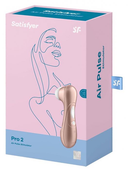 Satisfyer Pro 2 Air Pulse Stimulator Clitoral Suction Vibrator，US Warehouse